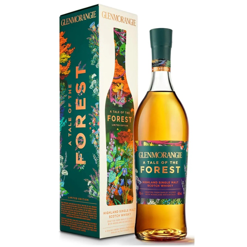 Glenmorangie A Tale of the Forest Highland Single Malt Scotch Whisky, 70 cl