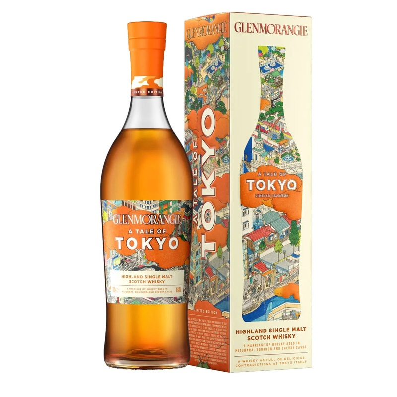 Glenmorangie A Tale Of Tokyo Whisky, 70 cl