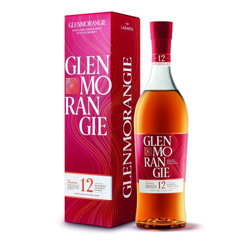 Glenmorangie Lasanta 12 Year Old Whisky, 70 cl
