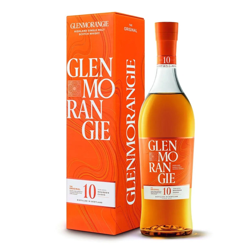 Glenmorangie Original 10 Year Old Whisky Gift Box, 70 cl