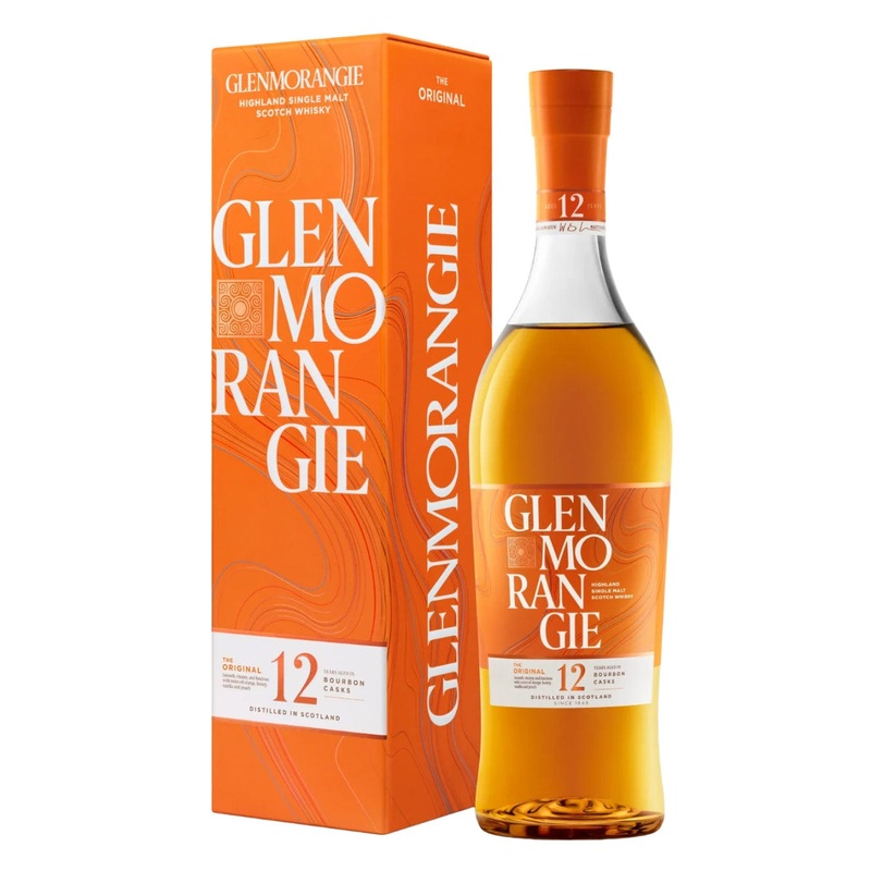 Glenmorangie Original 12 Year Old Whisky Gift Box, 70 cl