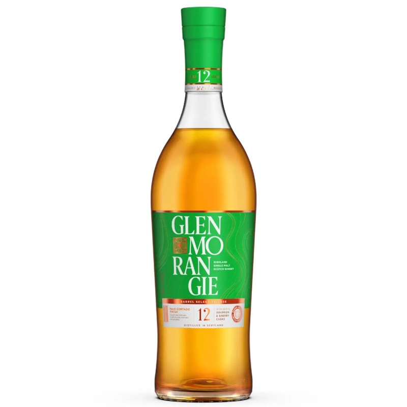 Glenmorangie Palo Cortado Cask Finish 12 Year Old Whisky, 70 cl