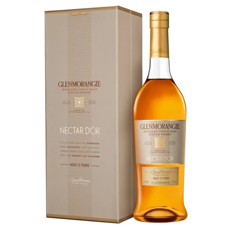 Glenmorangie The Nectar D'Or Whisky, 70 cl