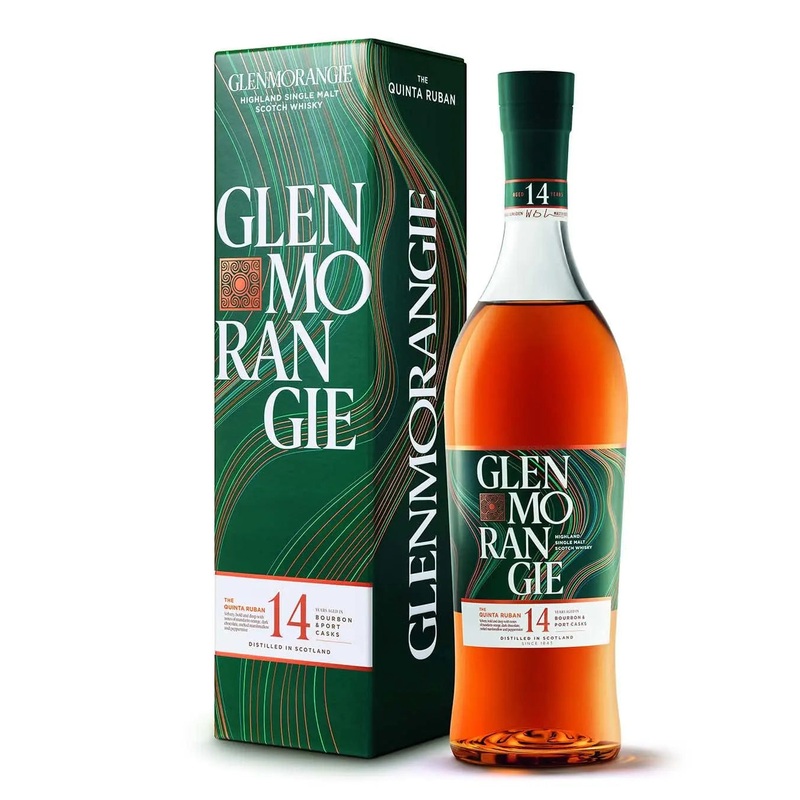 Glenmorangie The Quinta Ruban 14 Year Old Whisky, 70 cl