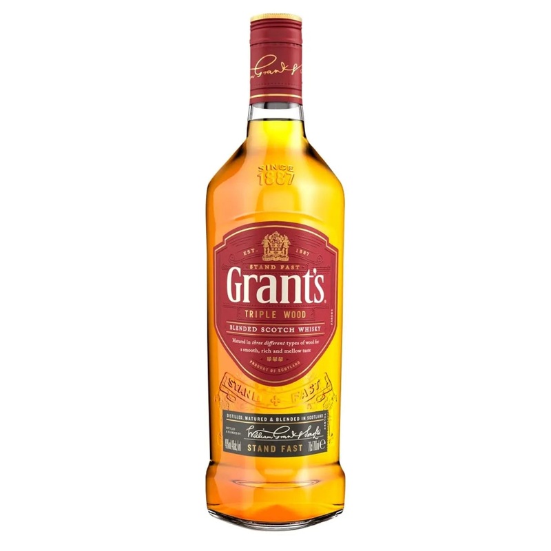 Grant's Family Reserve Triple Wood Blended Whisky, 70 cl