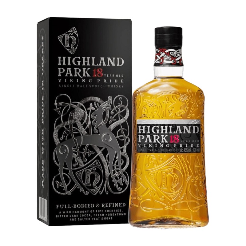 Highland Park 18 Year Old Scotch Whisky, 70 cl