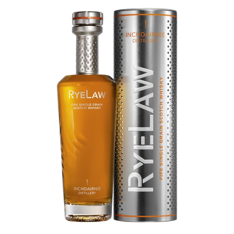 InchDairnie RyeLaw Fife Single Grain Scotch Whisky, 70 cl