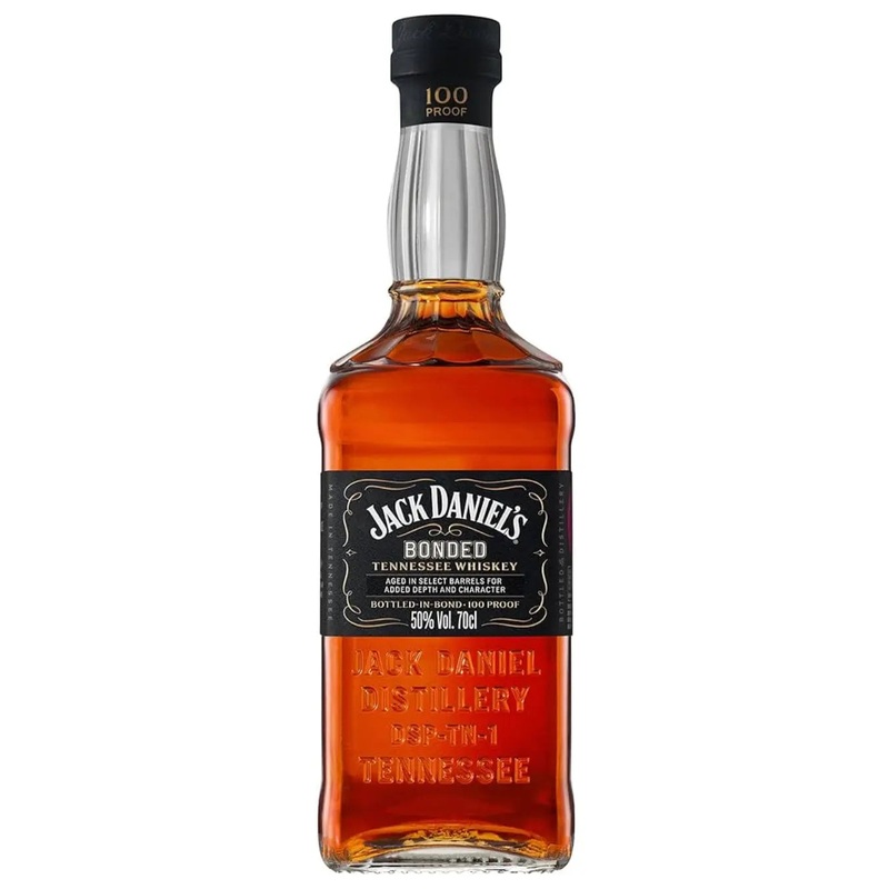Jack Daniel's Bonded Tennesse Whiskey, 70 cl