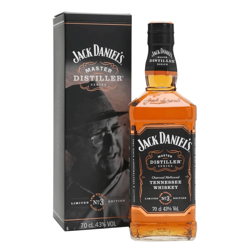 Jack Daniel's Master Distiller #3 Tennessee Whiskey, 70 cl