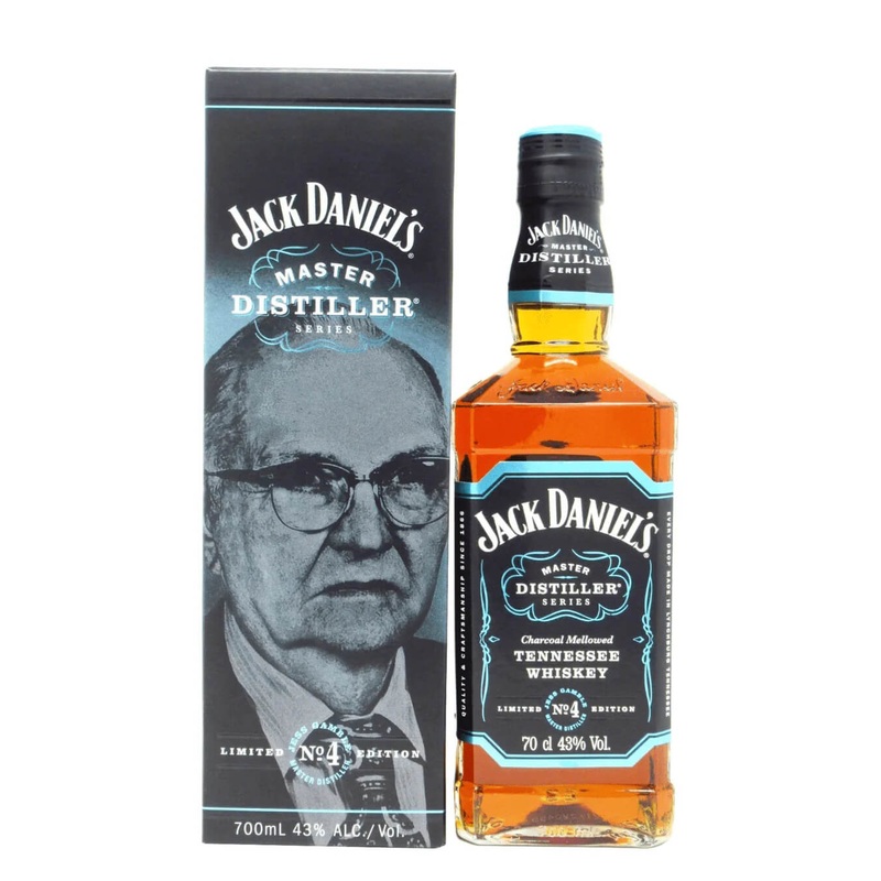 Jack Daniel's Master Distiller #4 Tennessee Whiskey, 70 cl