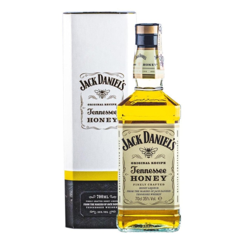 Jack Daniel's Tennessee Honey Whiskey Gift Tin, 70 cl