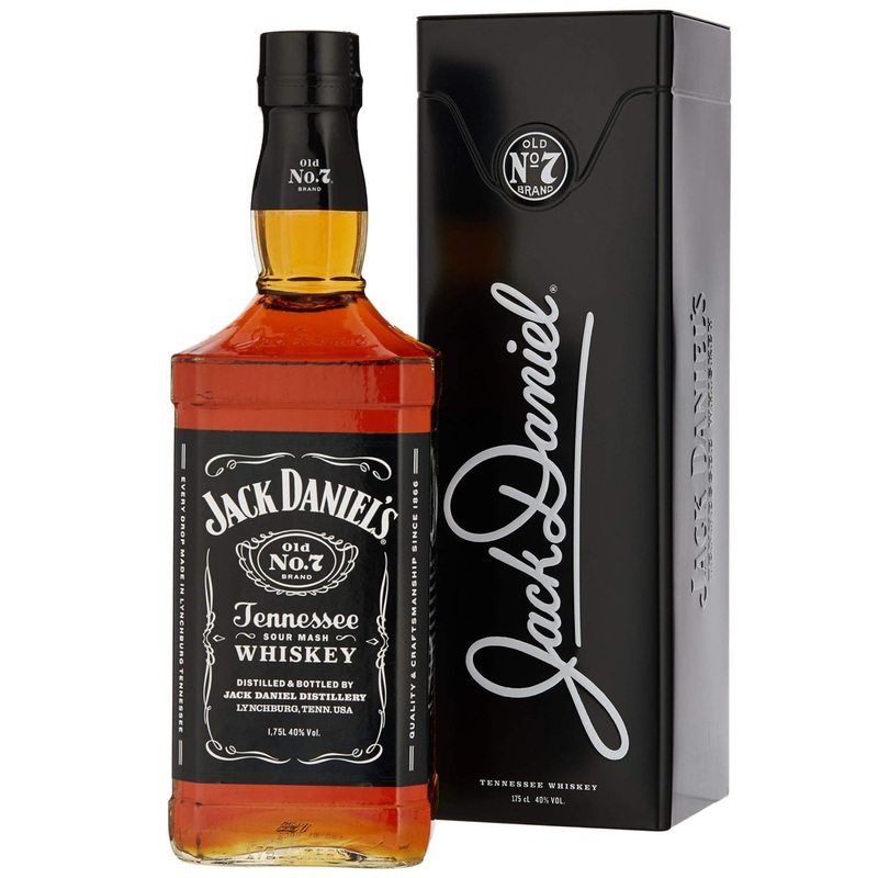 Jack Daniel's Tennessee Whiskey Gift Tin, 1.75 L
