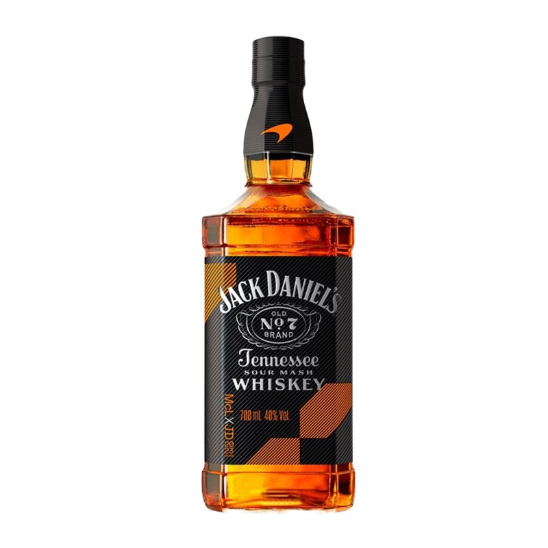 Jack Daniel's Tennessee Whiskey McLaren 2023 Edition, 70 cl