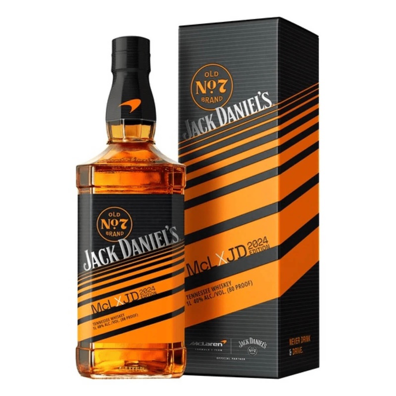 Jack Daniel's Tennessee Whiskey McLaren 2024 Edition, 70 cl
