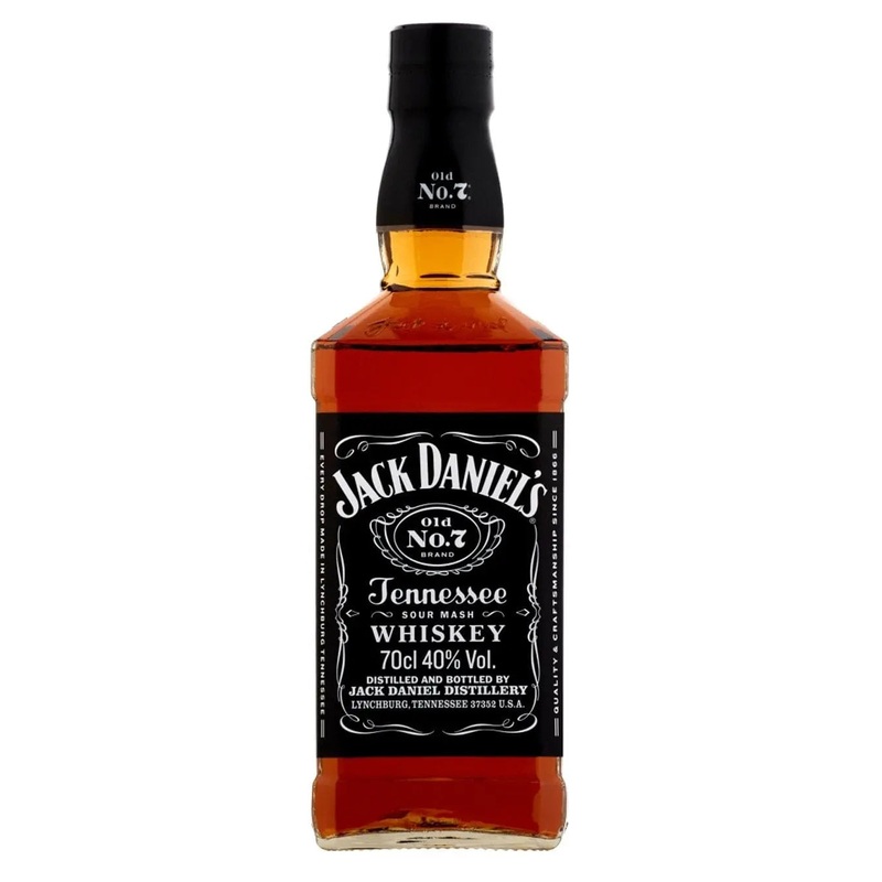Jack Daniel's Whiskey, 70 cl