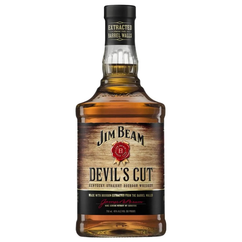 Jim Beam Devil's Cut Bourbon Whiskey, 70 cl