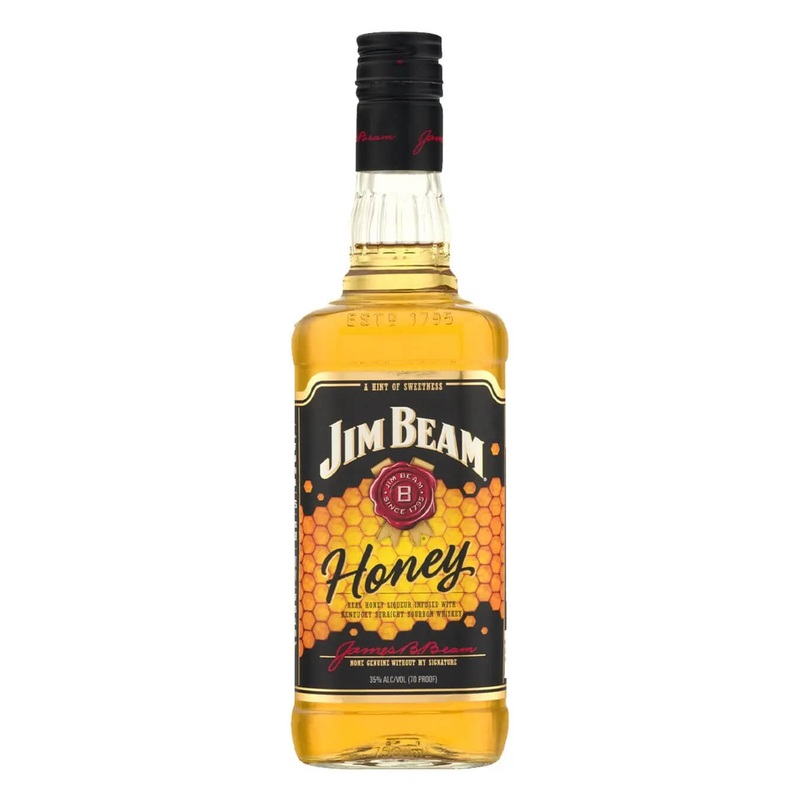 Jim Beam Honey Bourbon Whiskey, 70 cl