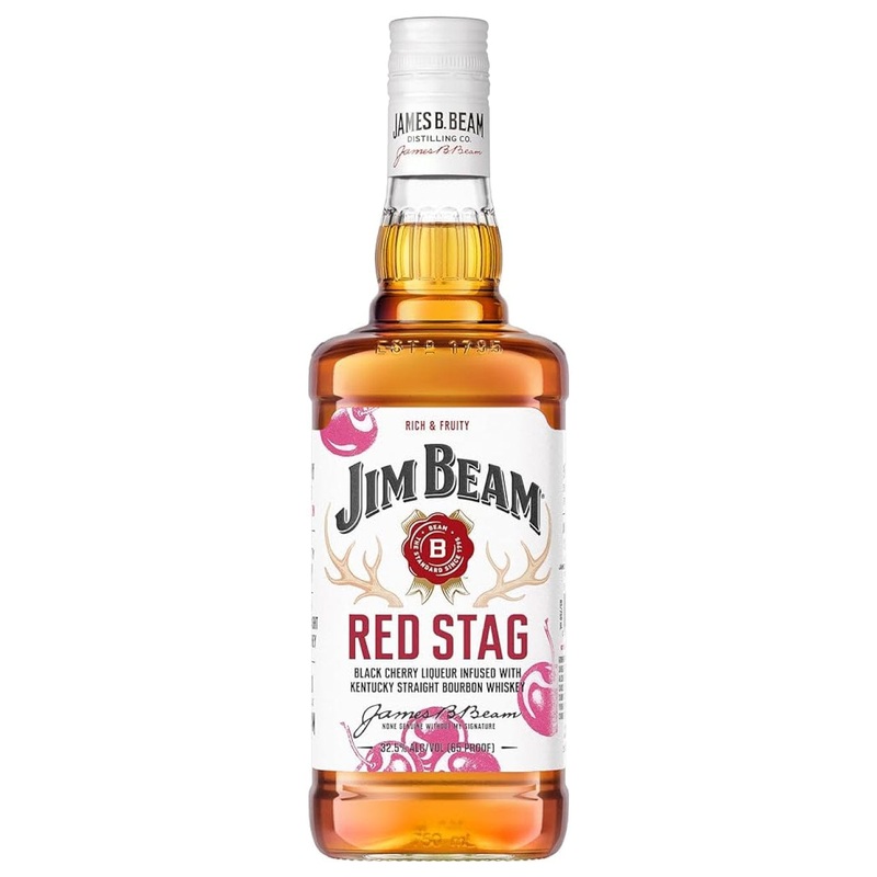 Jim Beam Red Stag Black Cherry Bourbon Whiskey, 70 cl