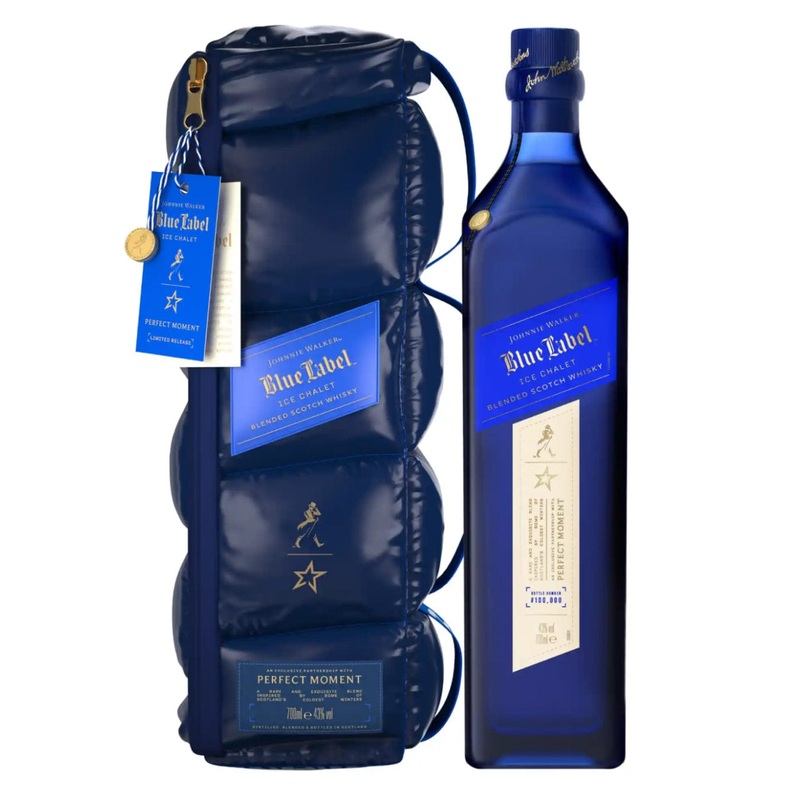 Johnnie Walker Blue Ice Chalet Perfect Moment Blended Scotch Whisky, 70 cl