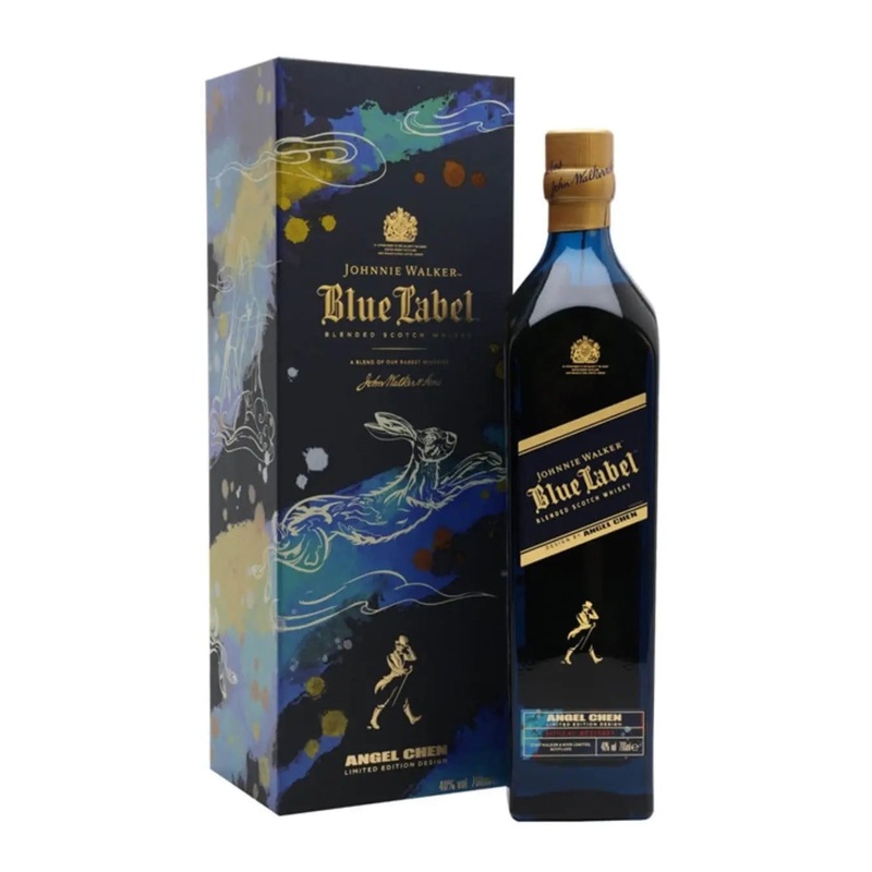 Johnnie Walker Blue Label Chinese New Year The Rabbit, 70 cl
