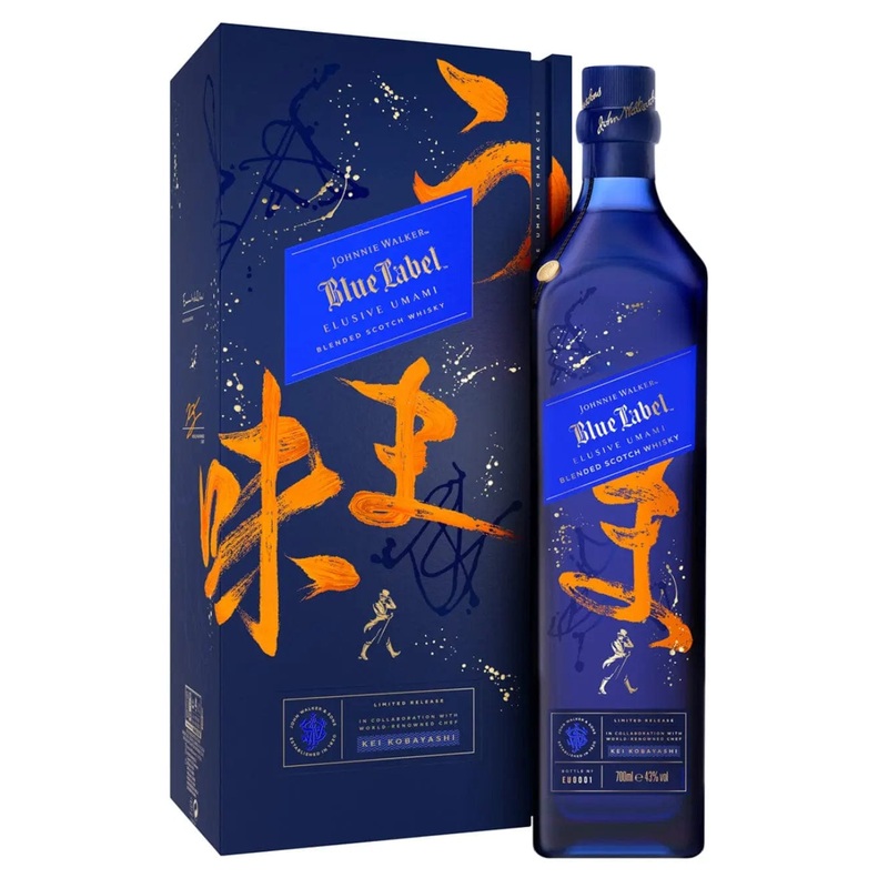 Johnnie Walker Blue Label Elusive Umami Blended Scotch Whisky, 70 cl