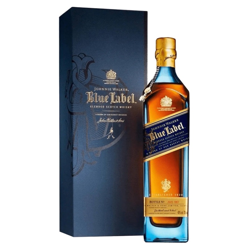 Johnnie Walker Blue Label Whisky, 70 cl