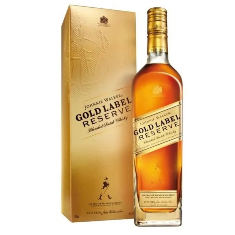 Johnnie Walker Gold Label Reserve Whisky, 70 cl