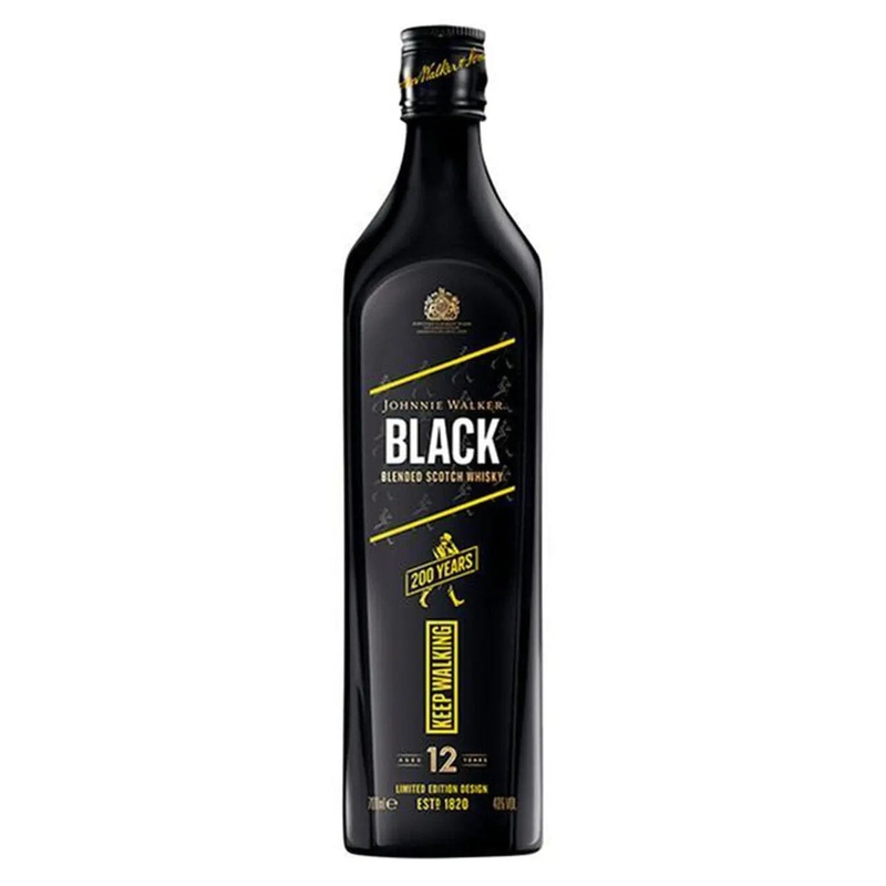 Johnnie Walker Limited Edition Black Label Whisky, 70 cl