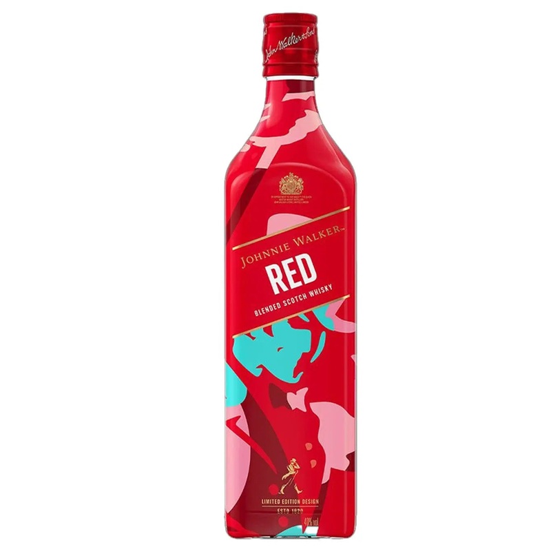 Johnnie Walker Red Label Icons 2.0 Whisky, 70 cl