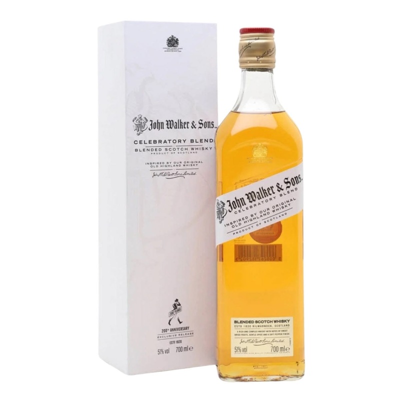Johnnie Walker Sons Celebratory Blend Whisky, 70 cl