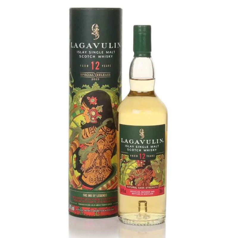 Lagavulin 12 Years Old Special Release 2023 Single Malt Whisky, 20 cl