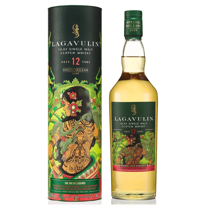 Lagavulin 12 Years Old Special Release 2023 Single Malt Whisky, 70 cl