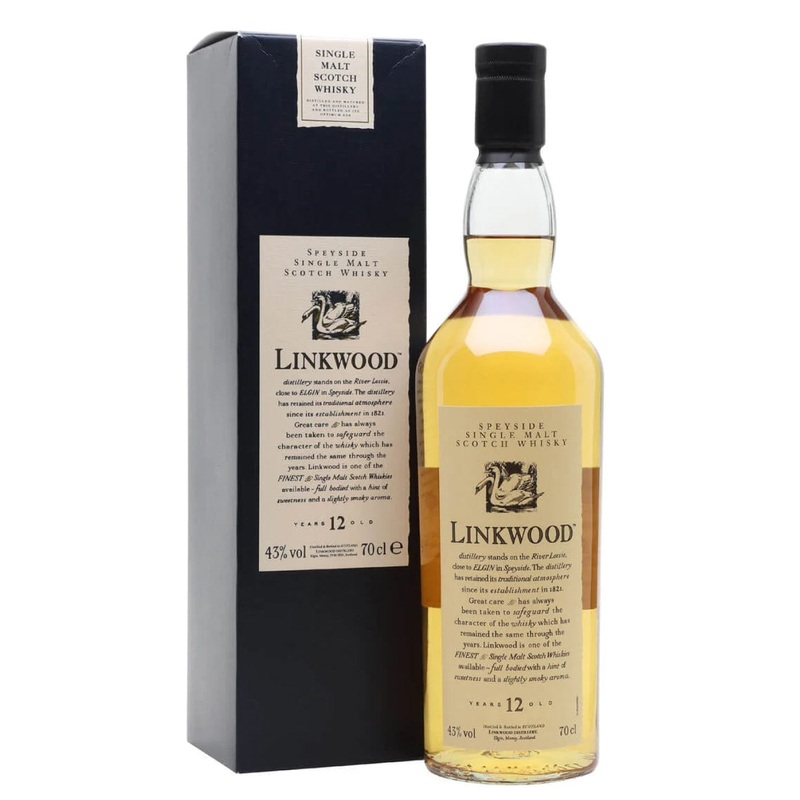 Linkwood 12 Year Old Flora and Fauna Speyside Single Malt Scotch Whisky, 70 cl