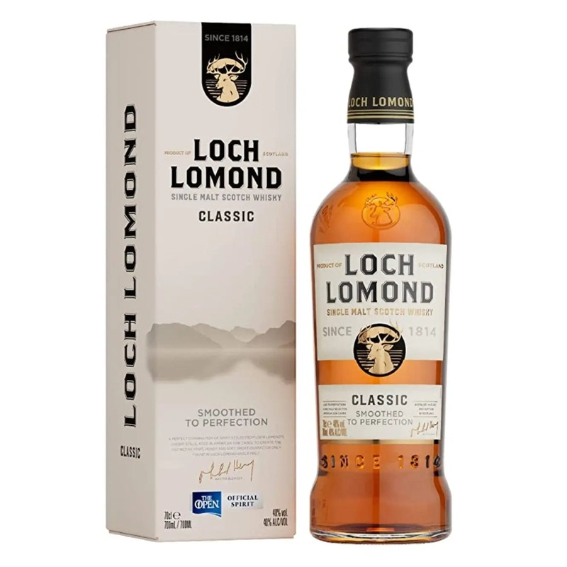 Loch Lomond Original Single Malt Scotch Whisky, 70 cl