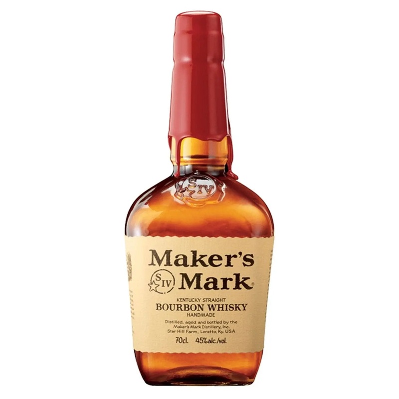 Maker's Mark Bourbon, 70 cl