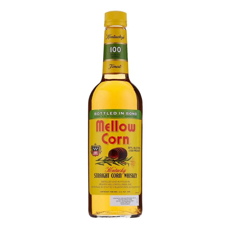 Mellow Corn Straight Corn Kentucky Whiskey, 70 cl