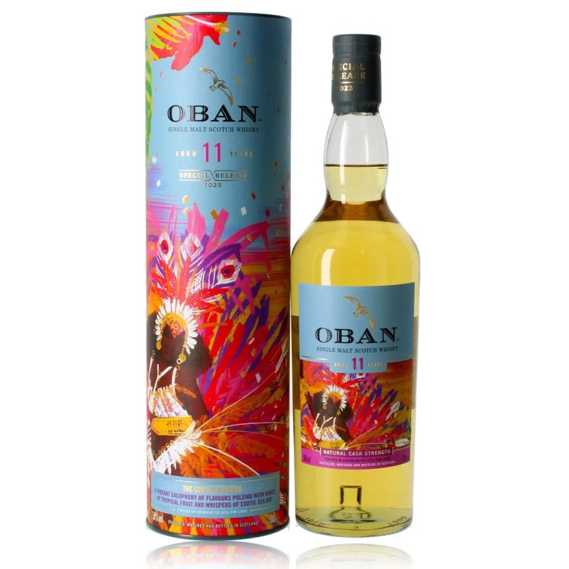 Oban 11 Years Old Special Release 2023 Single Malt Whisky, 70 cl
