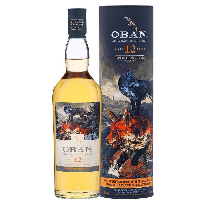 Oban 12 Year Old Special Release 2021 Single Malt Whisky, 70 cl