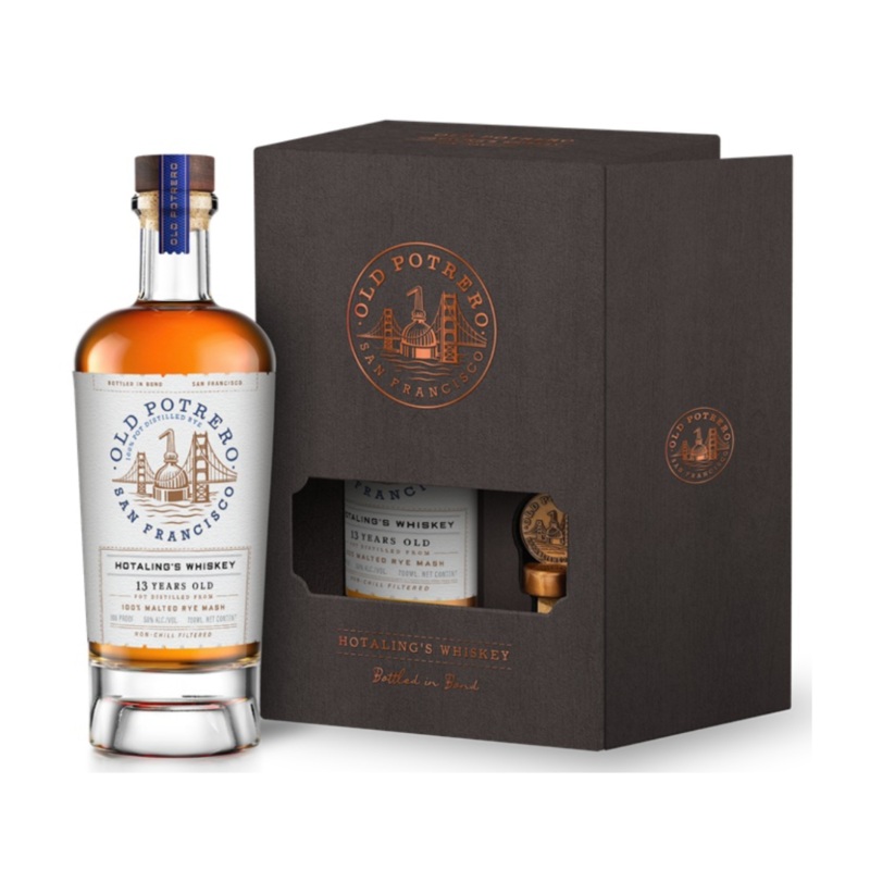 Old Potrero Rye Whiskey 13 Year 700ml