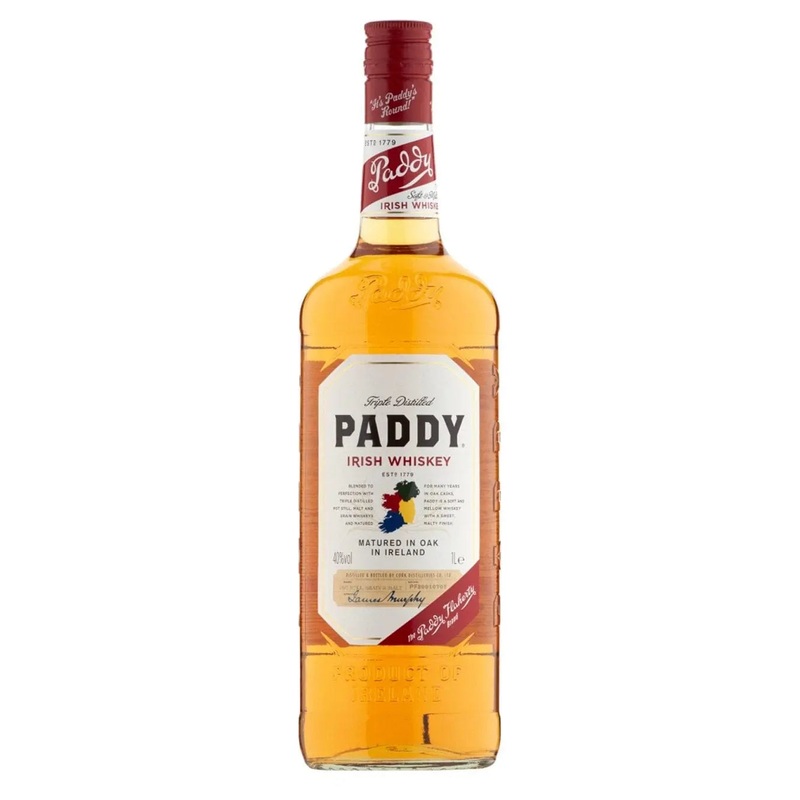 Paddy 1779 Irish Whiskey, 70 cl