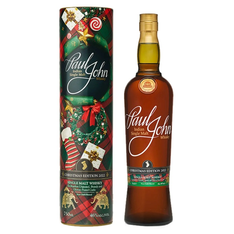 Paul John Christmas Edition 2022, 70 cl