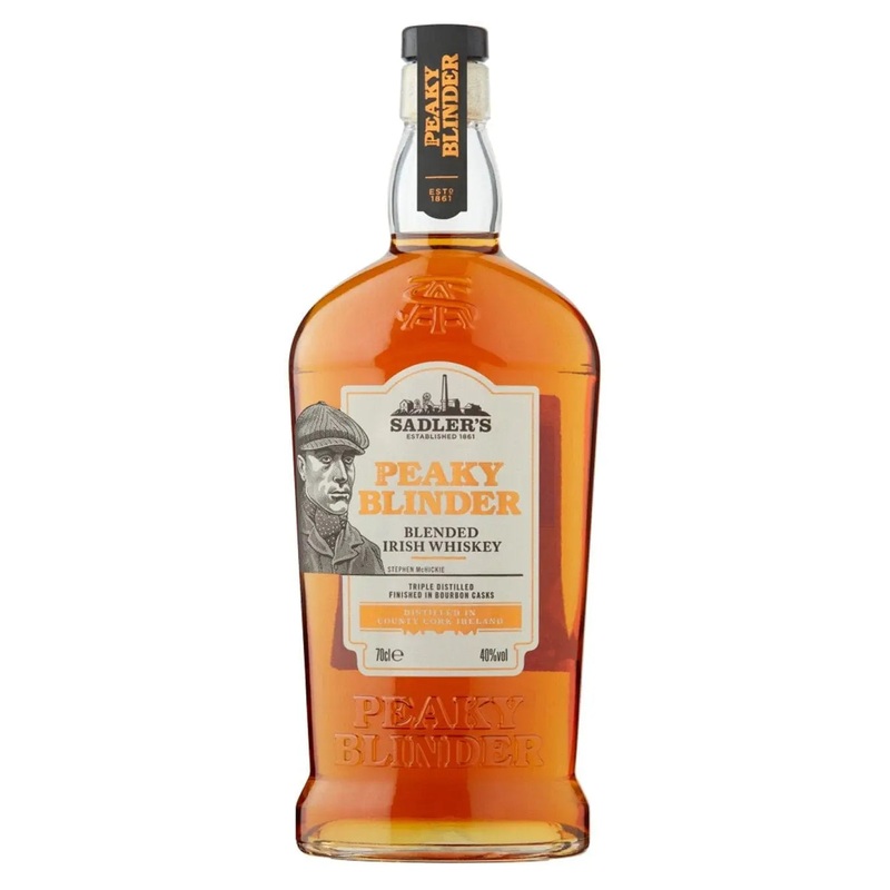 Peaky Blinder Irish Whiskey, 70 cl