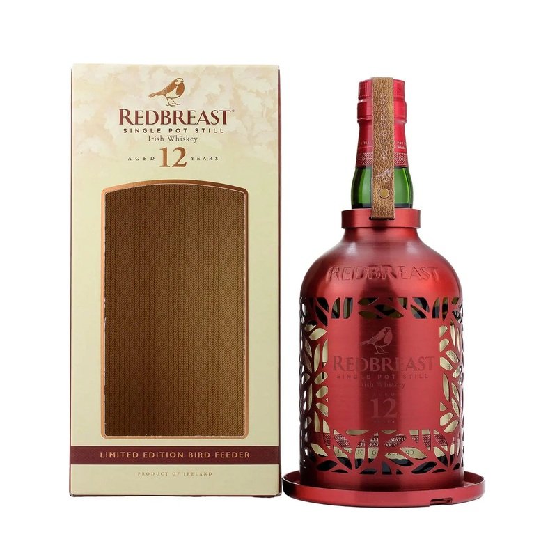 Redbreast Birdfeeder 12 Year Old Single Pot Still Whiskey, 70 cl