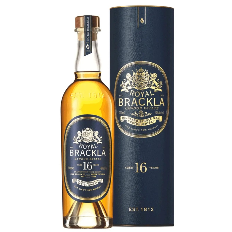 Royal Brackla 16 Year Old Highland Single Malt Scotch Whisky, 70 cl