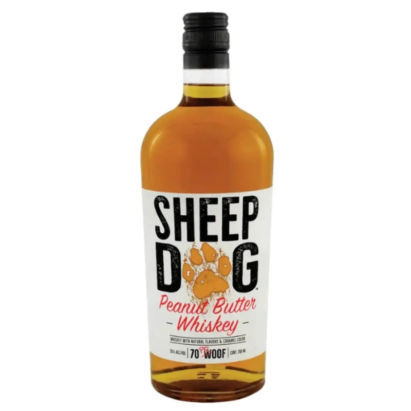 Sheep Dog Peanut Butter Whiskey Liqueur, 70 cl