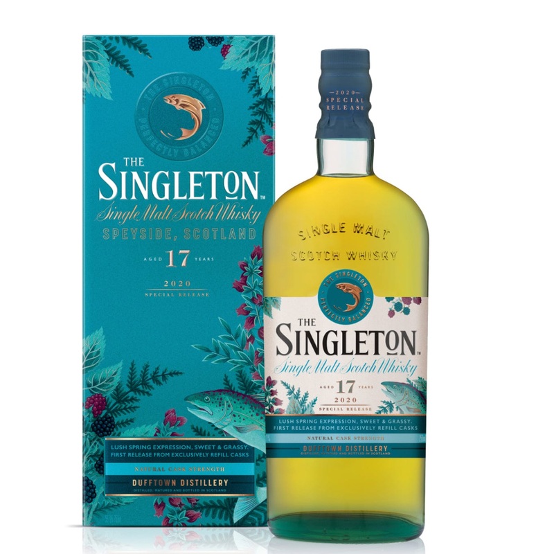 Singleton of Dufftown 17 Year Old Special Release 2020 Single Malt Scotch Whisky, 70 cl