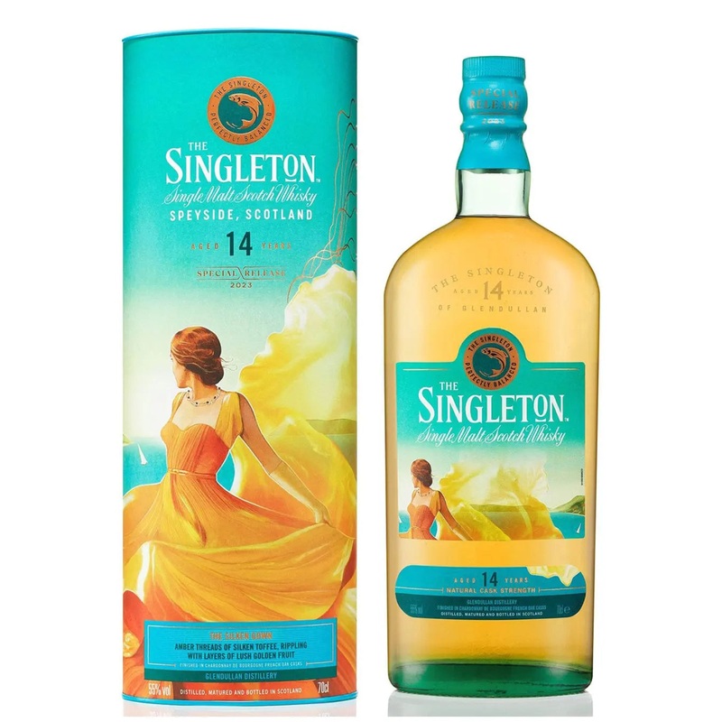 Singleton of Glendullan 14 Years Old Special Release 2023 Single Malt Whisky, 70 cl