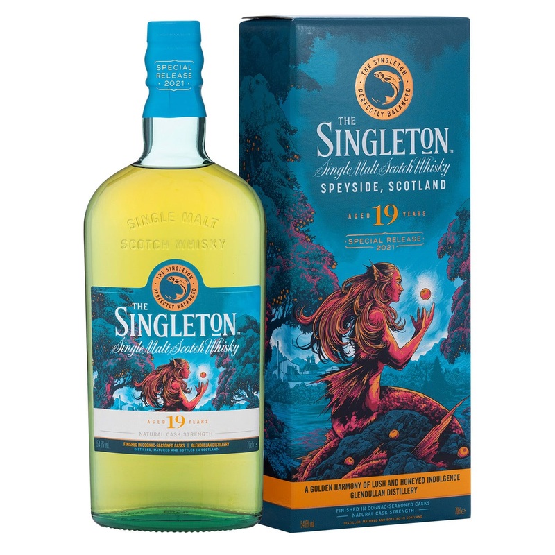 Singleton of Glendullan 19 Years Old Special Release 2021 Single Malt Whisky, 70 cl