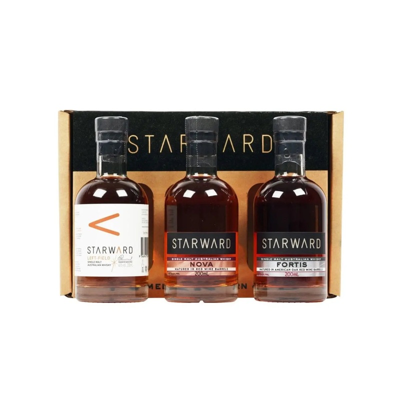 Starward Trio Gift Pack, 3 x 20 cl