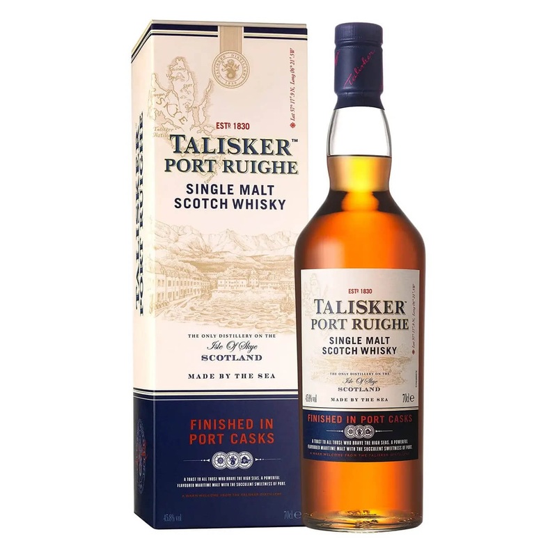 Talisker Port Ruighe Whisky, 70 cl
